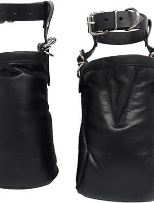 Leather Ankle Hooves
