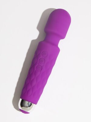 Simpli Pleasure 10 Function USB Rechargeable Silicone Wand Vibrator