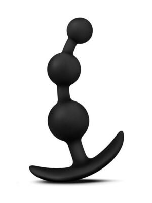 Luxe Be Me 3 Silicone Anal Beads