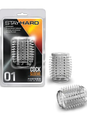 Blush Stay Hard Cock Sleeve