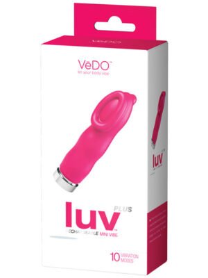 VeDO Luv Plus Rechargeable Bullet Vibe