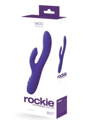 VeDO Rockie Rechargeable Duo Vibe