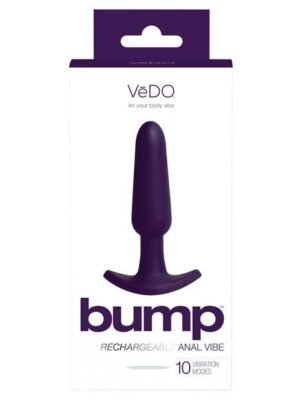 VeDO Bump Rechargeable Butt Plug
