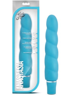 Blush Luxe Anastasia Silicone Vibrator