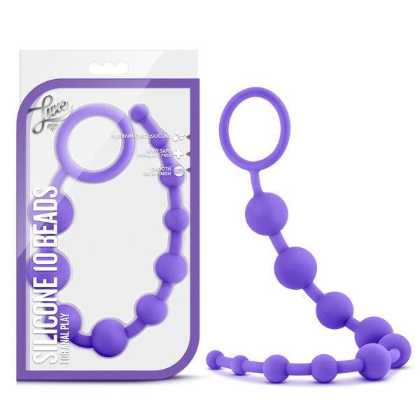 Blush Luxe Silicone 10 Beads - Image 3