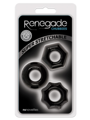 Renegade Chubbies 3 Pack