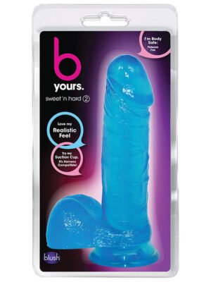 B Yours Sweet 'n Hard 2 w/Suction Cup
