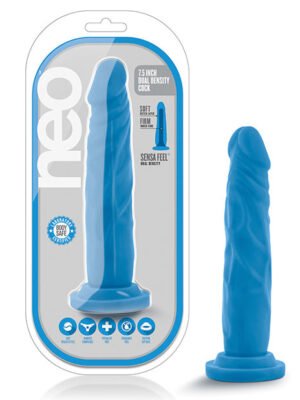 Neo 7" Dual Density Dildo