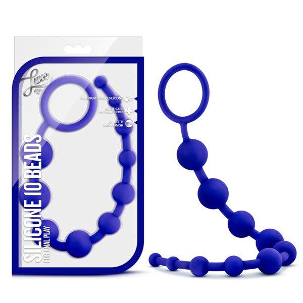 Blush Luxe Silicone 10 Beads - Image 2