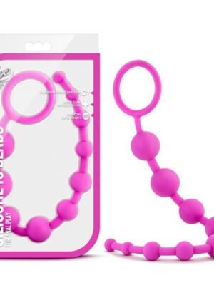 Blush Luxe Silicone 10 Beads