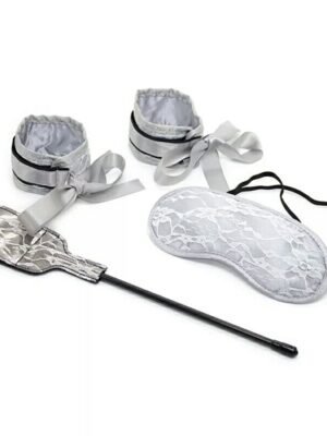 bdsm Sex Set Bbondage Couple Erotic Accessories Toys  Mask  Handcuffs Whip Intimate Sex Goods For Women Adults