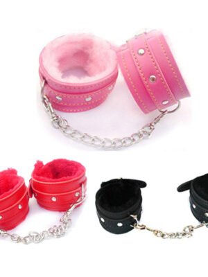 Best Night Toy Role Play Prop Cosplay Restraint Bondage Furry Handcuffs Gags & Practical Jokes